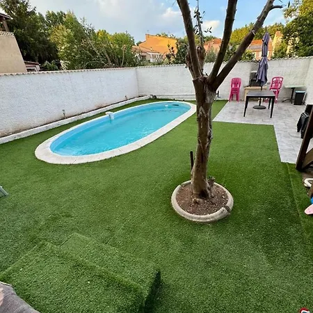 Holiday home Location Maison Avec Piscine Privee. Agde
